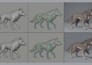 rig model for 3d second life avatar bento rigging skeleton animesh character